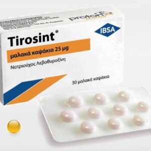 Tirosint caps 25 mcg 30 tablets IBSA